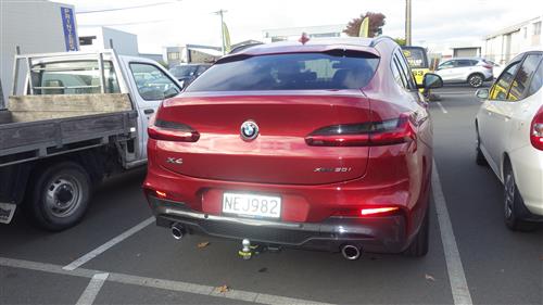 BMW X4 STATIONWAGON 2018-CURRENT